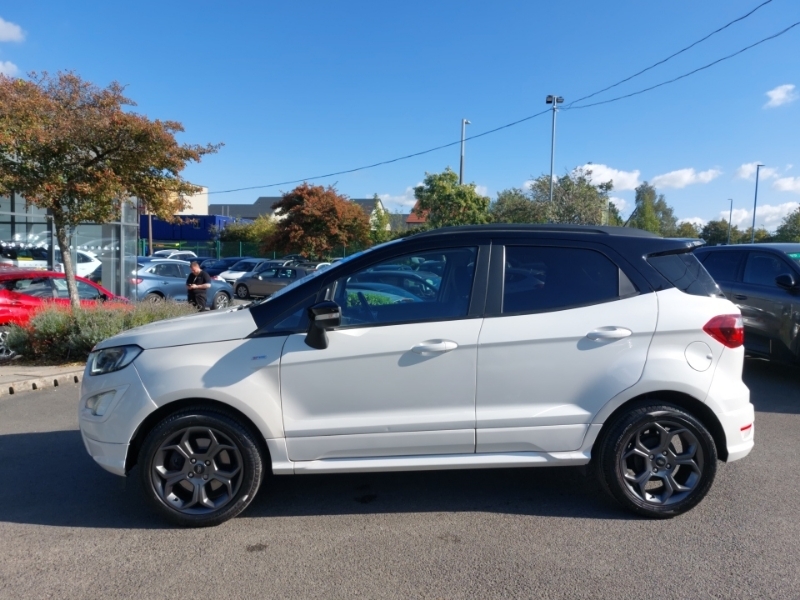 Ford Ecosport 1.0 Ecoboost 140 St-line White #4