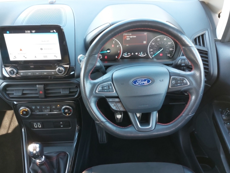 Ford Ecosport Ecosport Titanium Red #8