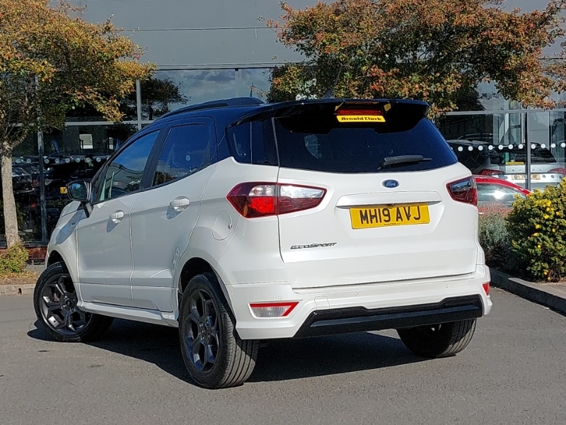 Ford Ecosport 1.0 Ecoboost 140 St-line White #2