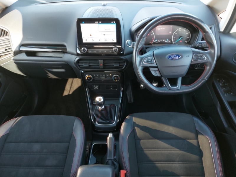 Ford Ecosport 1.0 Ecoboost 140 St-line White #3