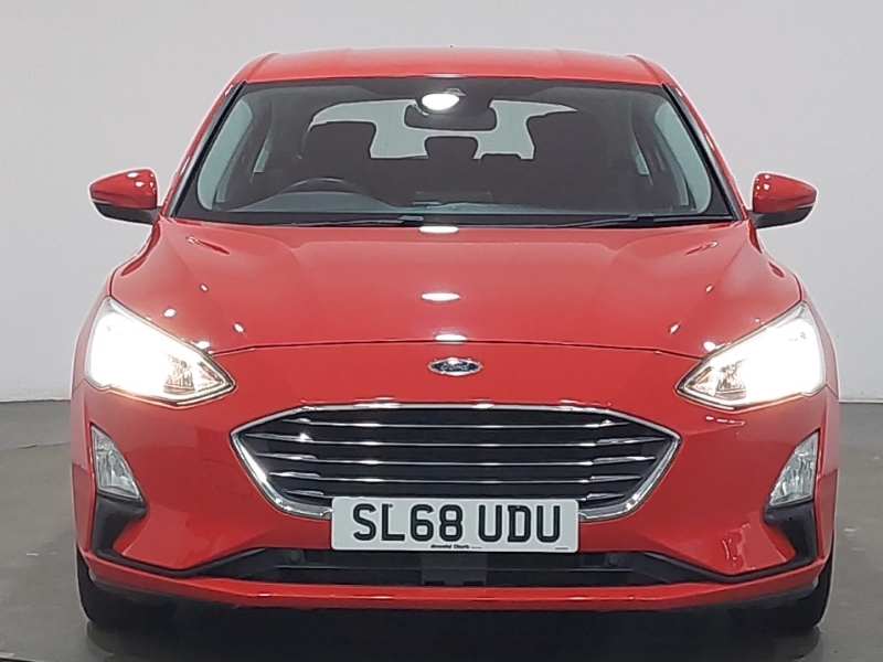 Ford Focus Hatchback 1.0T Ecoboost Titanium Euro 6 Ss Grey #14