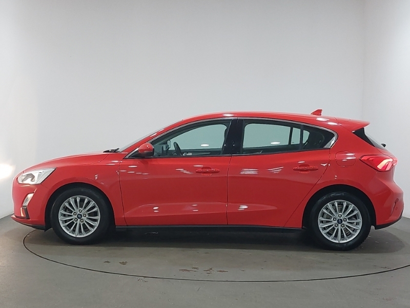 Ford Focus Hatchback 1.0T Ecoboost Titanium Euro 6 Ss Grey #4