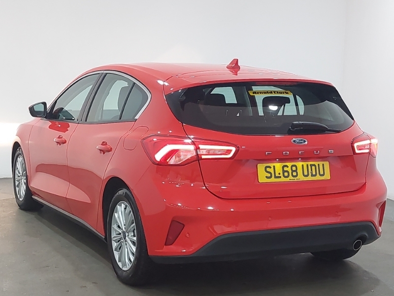 Ford Focus Hatchback 1.0T Ecoboost Titanium Euro 6 Ss Grey #2
