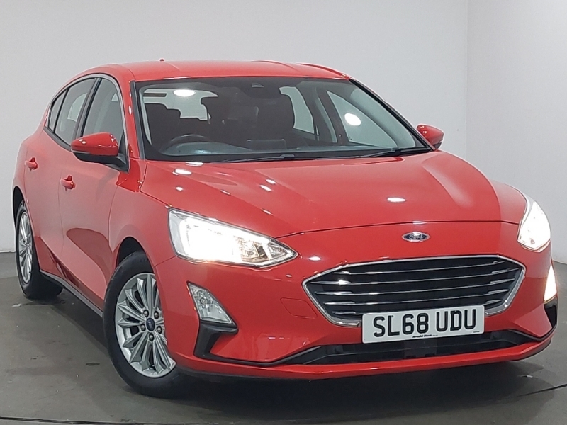 Ford Focus Hatchback 1.0T Ecoboost Titanium Euro 6 Ss Grey #1