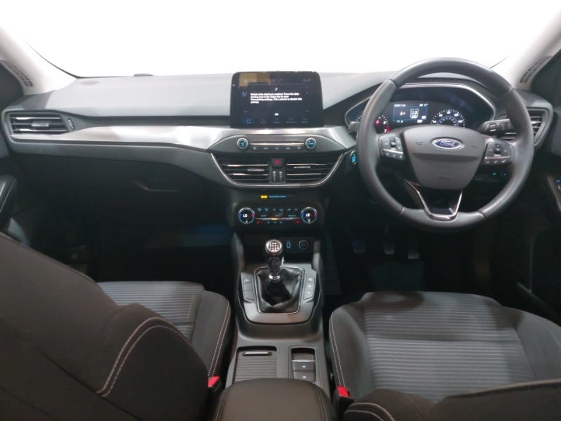 Ford Focus Hatchback 1.0T Ecoboost Titanium Euro 6 Ss Grey #3