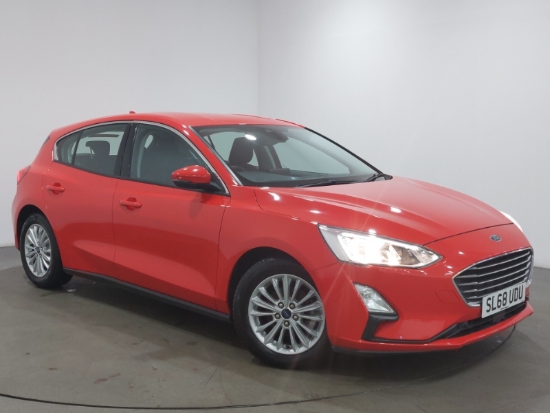 Ford Focus Hatchback 1.0T Ecoboost Titanium Euro 6 Ss Grey #7