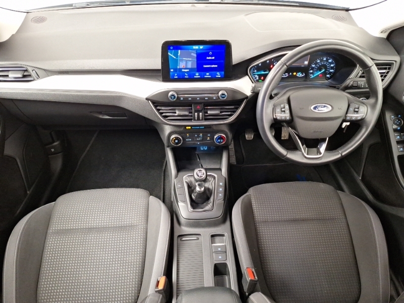 Ford Focus 1.0 Ecoboost Hybrid Mhev 125 Titanium Black #3