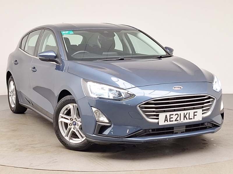 Ford Focus 1.0 Ecoboost Hybrid Mhev 125 Titanium Black #1