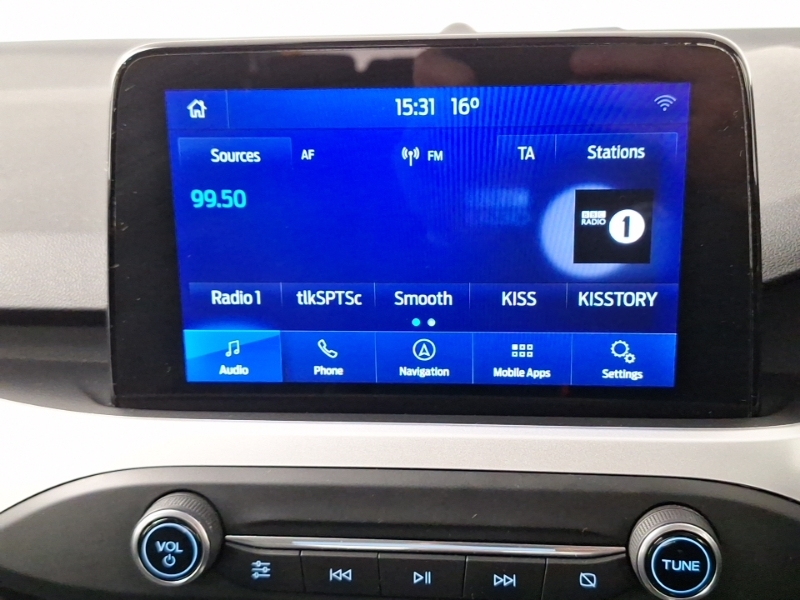Ford Focus 1.0 Ecoboost Hybrid Mhev 125 Titanium Black #11