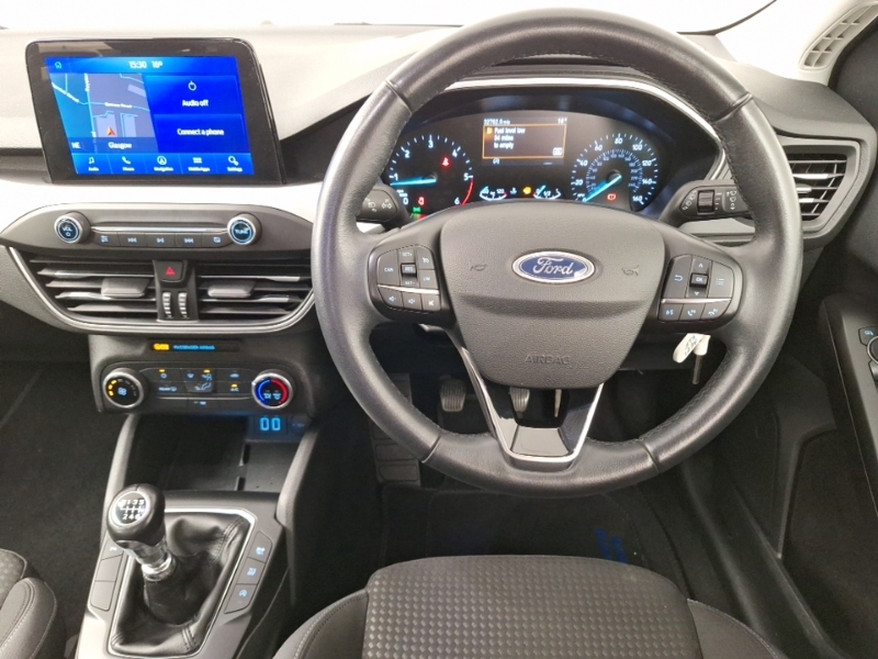 Ford Focus 1.0 Ecoboost Hybrid Mhev 125 Titanium Black #8
