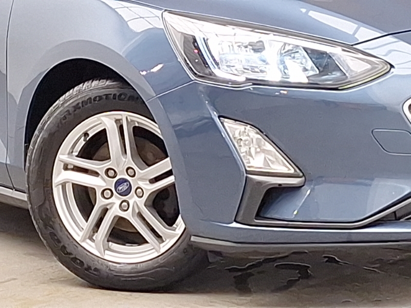 Ford Focus 1.0 Ecoboost Hybrid Mhev 125 Titanium Black #20