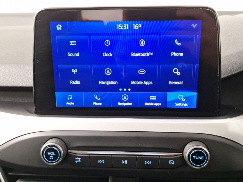 Ford Focus 1.0 Ecoboost Hybrid Mhev 125 Titanium Black #17