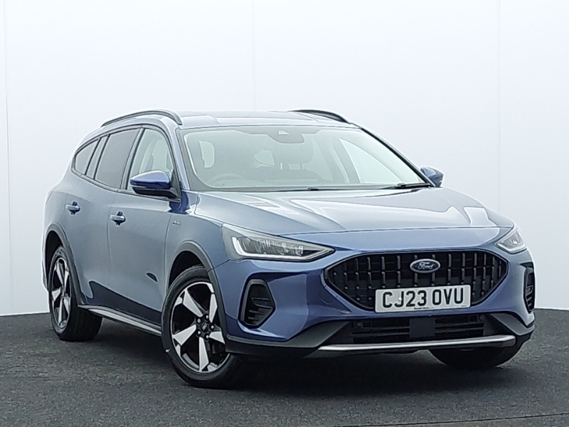 Ford Focus 1.0 Ecoboost Active Blue