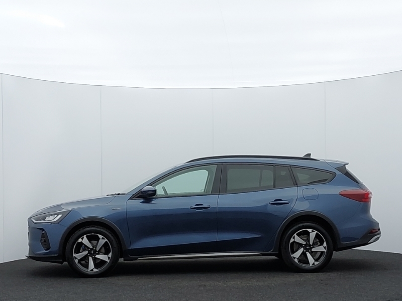 Ford Focus 1.0 Ecoboost Active Blue #4
