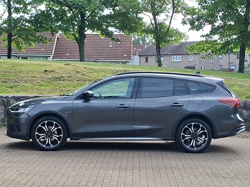 Ford Focus 1.0 Ecoboost Active X Grey #4