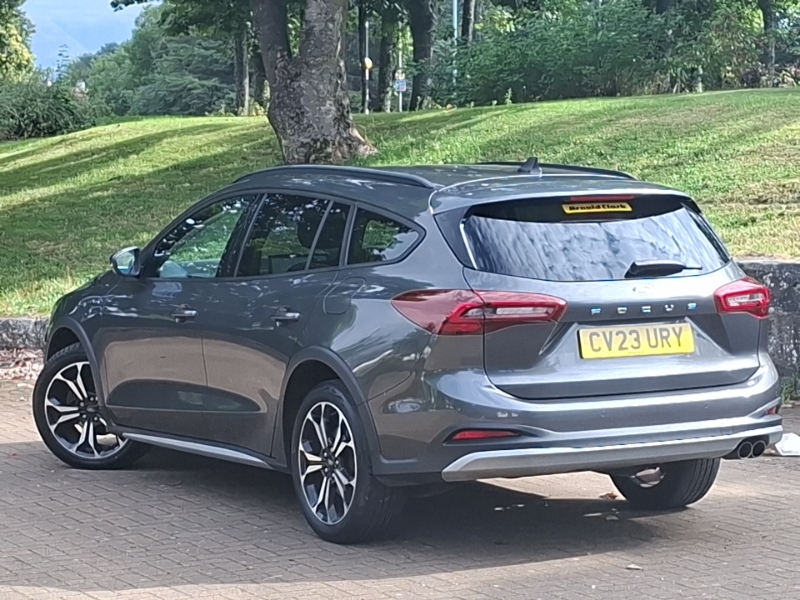 Ford Focus 1.0 Ecoboost Active X Grey #2