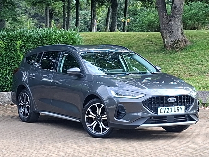 Ford Focus 1.0 Ecoboost Active X Grey