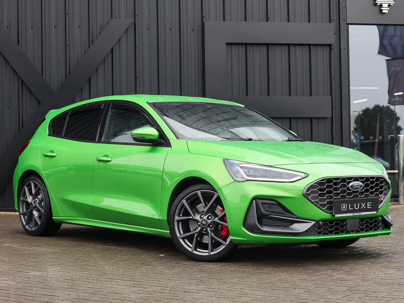 Ford Focus 1.0 Ecoboost Hybrid Mhev 155 St-line X Edition Black #17