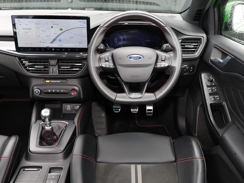 Ford Focus 1.0 Ecoboost Hybrid Mhev 155 St-line X Edition Black #7
