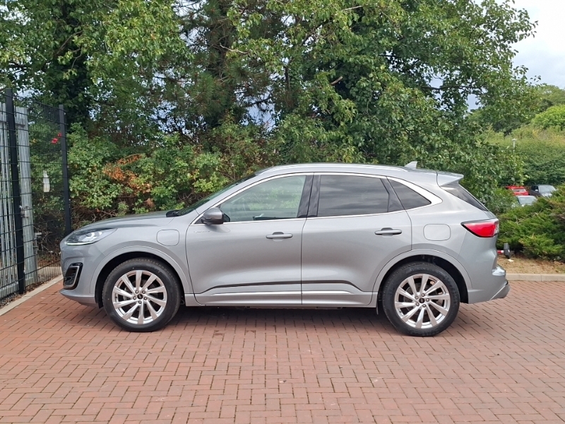 Ford Kuga 2.5 Phev Vignale Cvt Silver #4