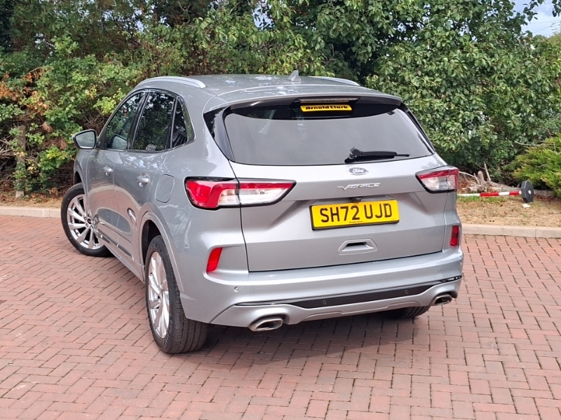 Ford Kuga 2.5 Phev Vignale Cvt Silver #2