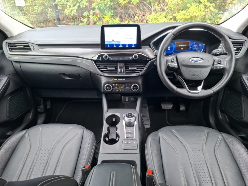 Ford Kuga 2.5 Phev Vignale Cvt Silver #3
