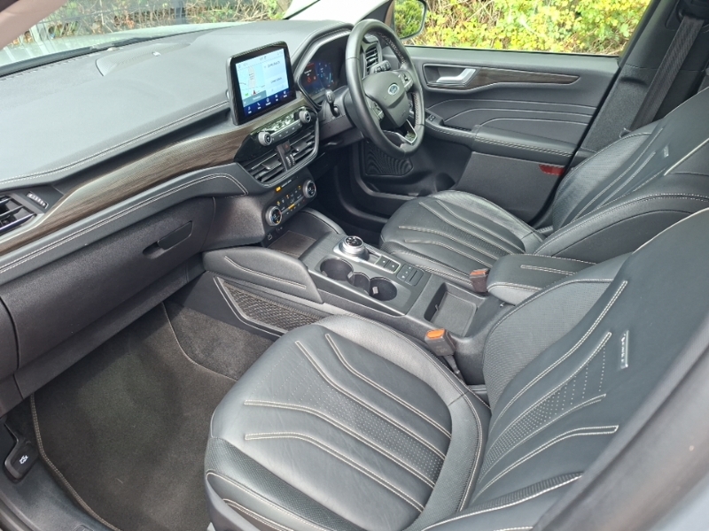 Ford Kuga 2.5 Phev Vignale Cvt Silver #5