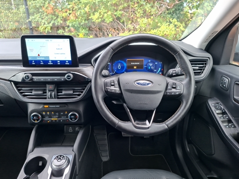 Ford Kuga 2.5H Duratec St-line X Edition Cvt Euro 6 Ss White #8
