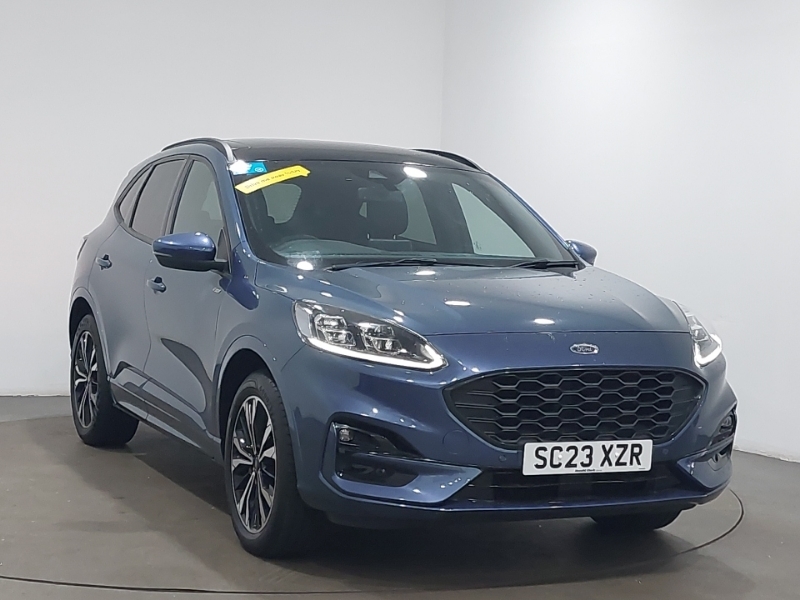 Ford Kuga 2.5 Phev St-line X Edition Cvt Blue