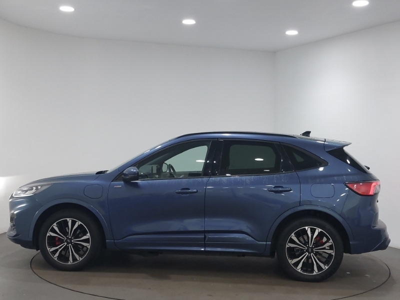 Ford Kuga 2.5 Phev St-line X Edition Cvt Blue #4