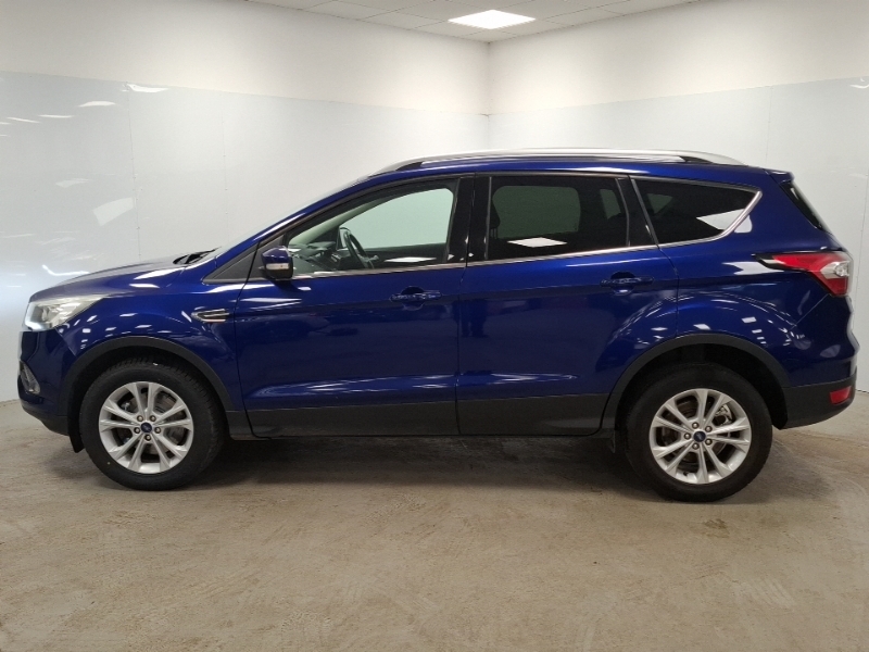 Ford Kuga 2.0 Tdci Titanium 2Wd Blue #4