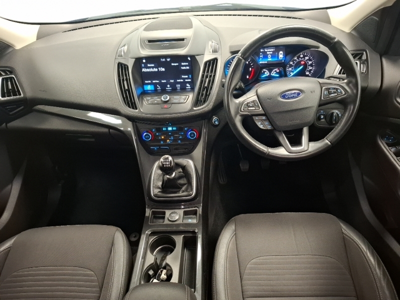 Ford Kuga 2.0 Tdci Titanium 2Wd Blue #3