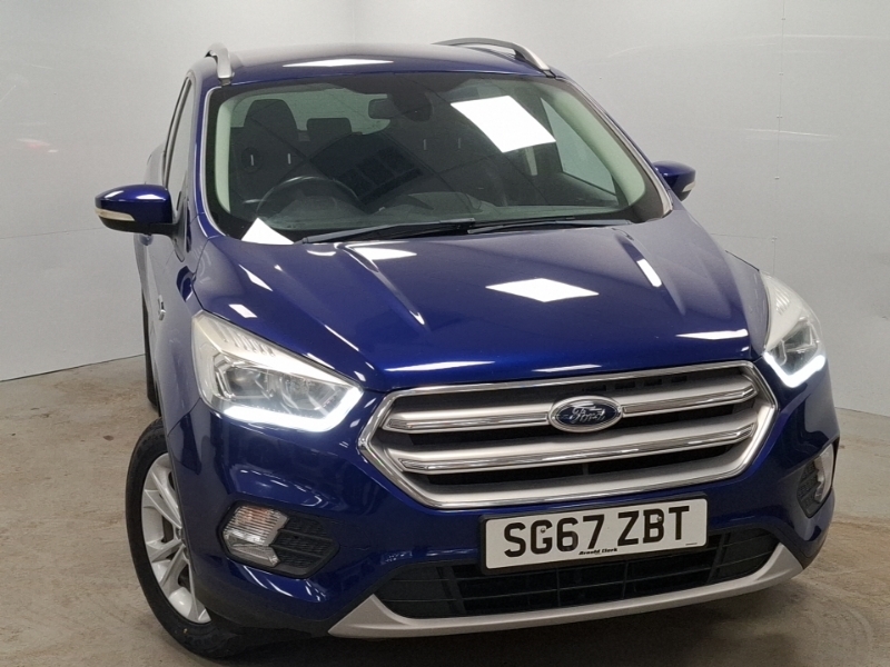 Ford Kuga 2.0 Tdci Titanium 2Wd Blue