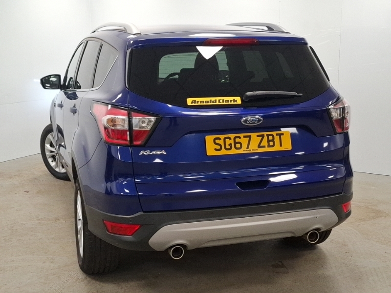 Ford Kuga 2.0 Tdci Titanium 2Wd Blue #2