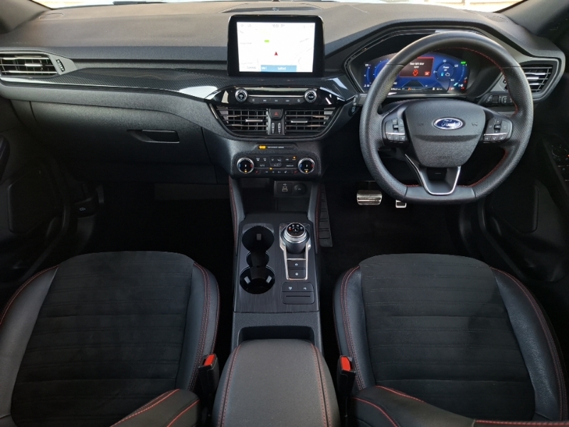 Ford Kuga 2.5 Fhev St-line X Edition Cvt White #3