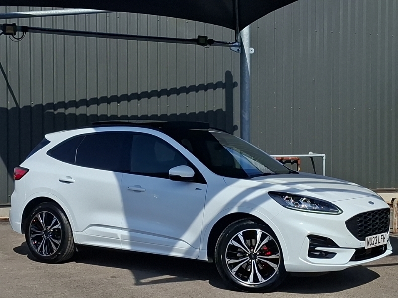 Ford Kuga 2.5 Fhev Vignale Cvt Black #7