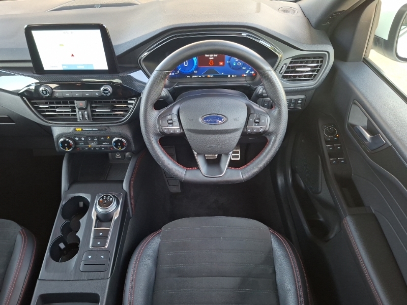 Ford Kuga 2.5 Fhev Vignale Cvt Black #8