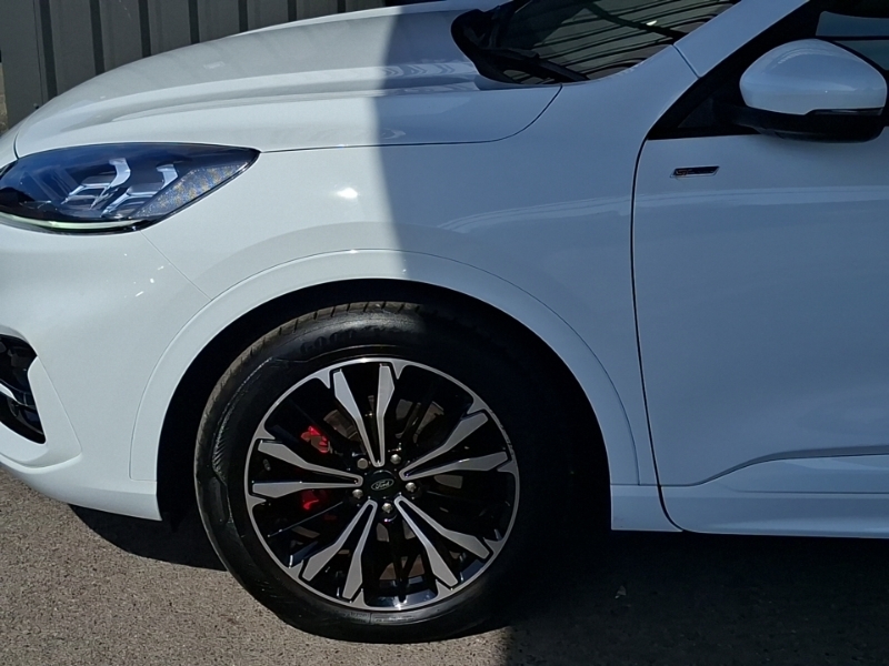 Ford Kuga 2.5 Fhev Vignale Cvt Black #19