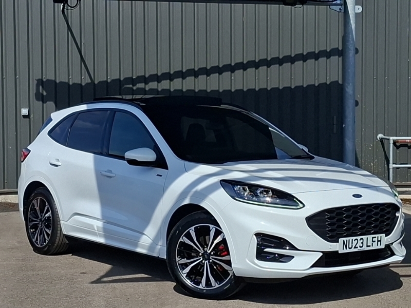 Ford Kuga 2.5 Fhev St-line X Edition Cvt White