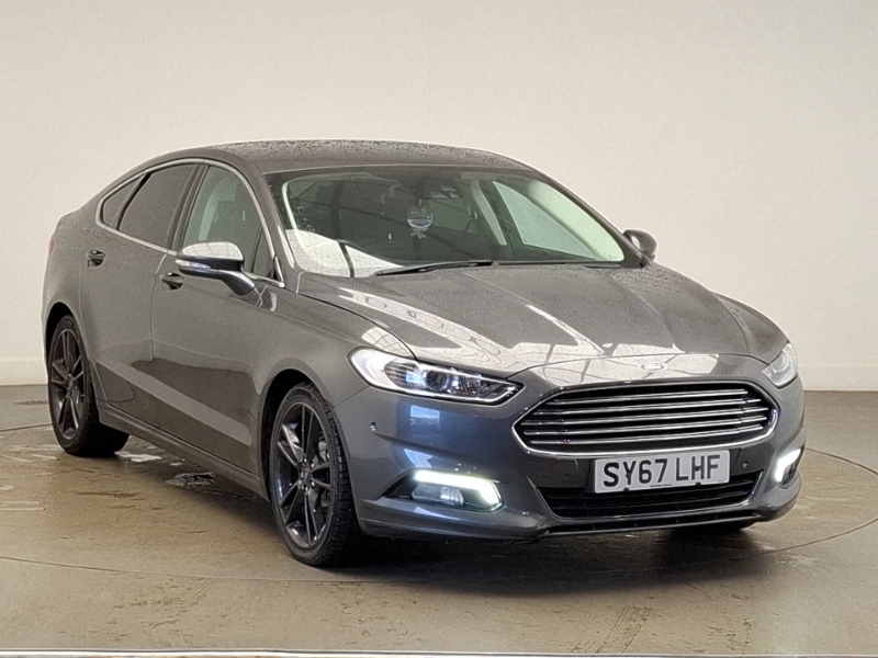 Ford Mondeo 2.0 Tdci 180 Titanium Powershift Grey