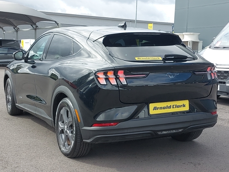 Ford Mustang Mach-E 198Kw Standard Range 70Kwh Rwd Black #2