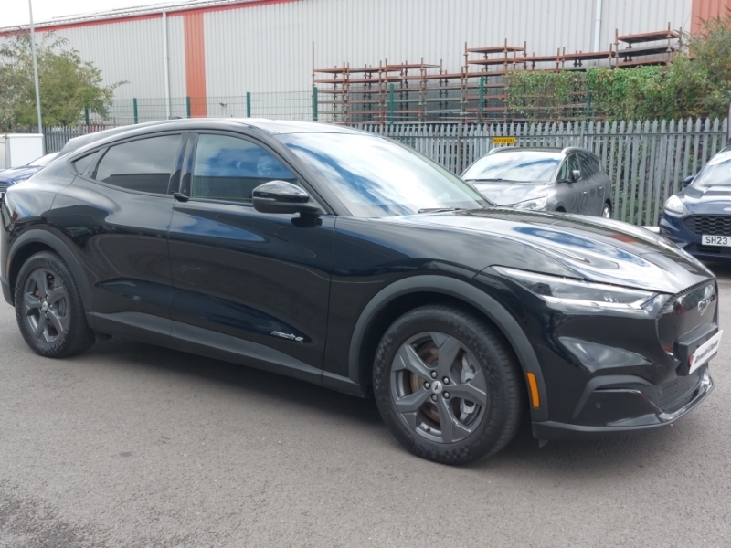 Ford Mustang Mach-E 198Kw Standard Range 70Kwh Rwd Black