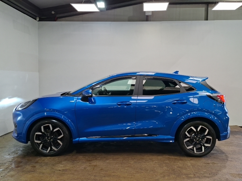 Ford Puma 1.0 Ecoboost Hybrid Mhev St-line X First Ed Blue #4
