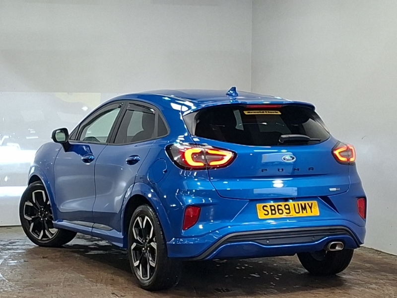 Ford Puma 1.0 Ecoboost Hybrid Mhev St-line X First Ed Blue #2