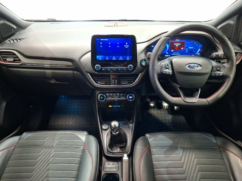 Ford Puma 1.0 Ecoboost Hybrid Mhev St-line X First Ed Blue #3