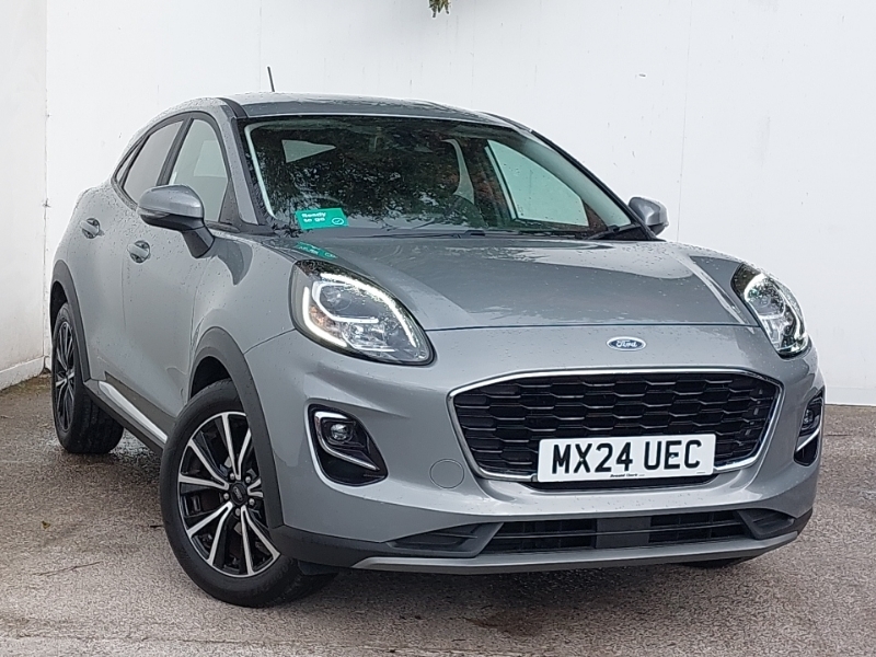 Ford Puma 1.0 Ecoboost Hybrid Mhev Titanium Silver