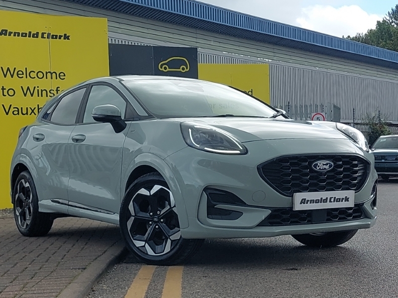 Ford Puma 1.0 Ecoboost Hybrid Mhev 155 St-line X Dct Grey