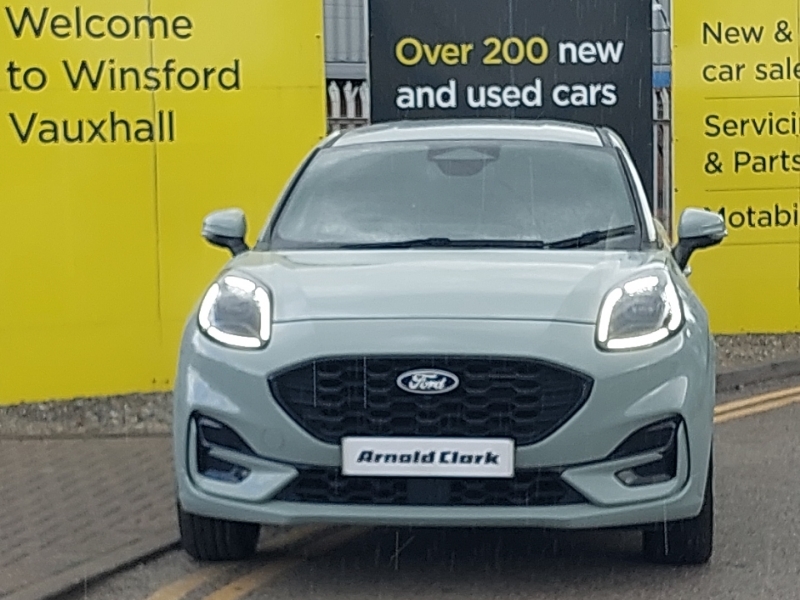 Ford Puma 1.0 Ecoboost Hybrid Mhev Titanium Dct Black #14
