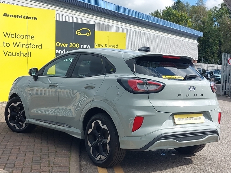 Ford Puma 1.0 Ecoboost Hybrid Mhev 155 St-line X Dct Grey #2