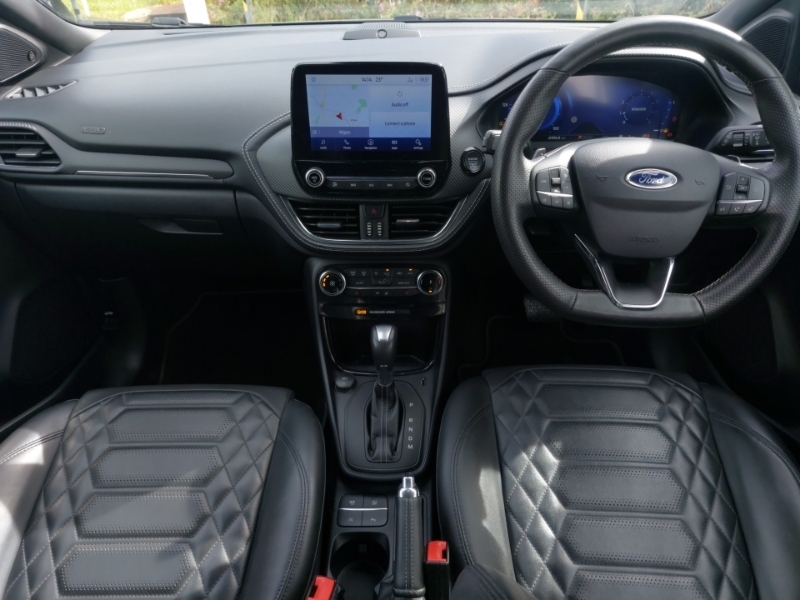 Ford Puma 1.0 Ecoboost Hybr Mhev 155 St-line Vignale Dct Grey #3
